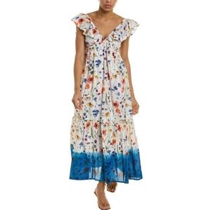 New w/tags Ro's Garden Jasmine Maxi Dress Size M